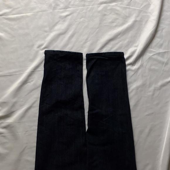 🔴𝗕𝗢𝗚𝗢🔴maurices size 11 12 regular straight womens jeans - Picture 15 of 16